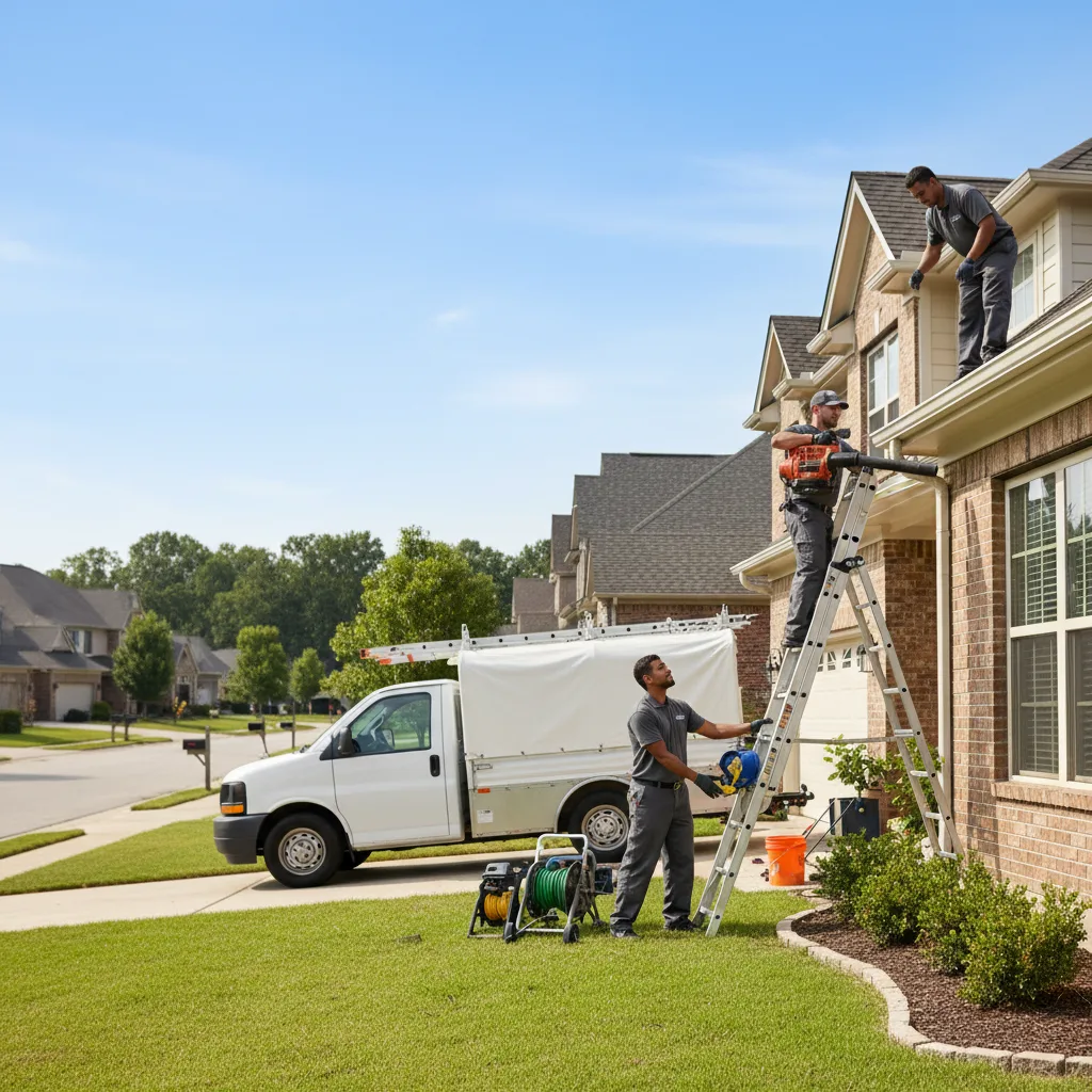 Home Gutter Service in Rea, MO near me
