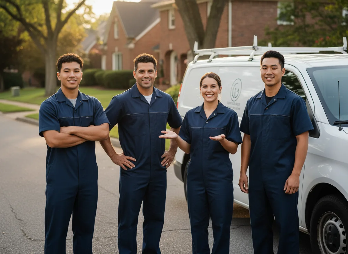 Home Gutter Service company in Rea, MO